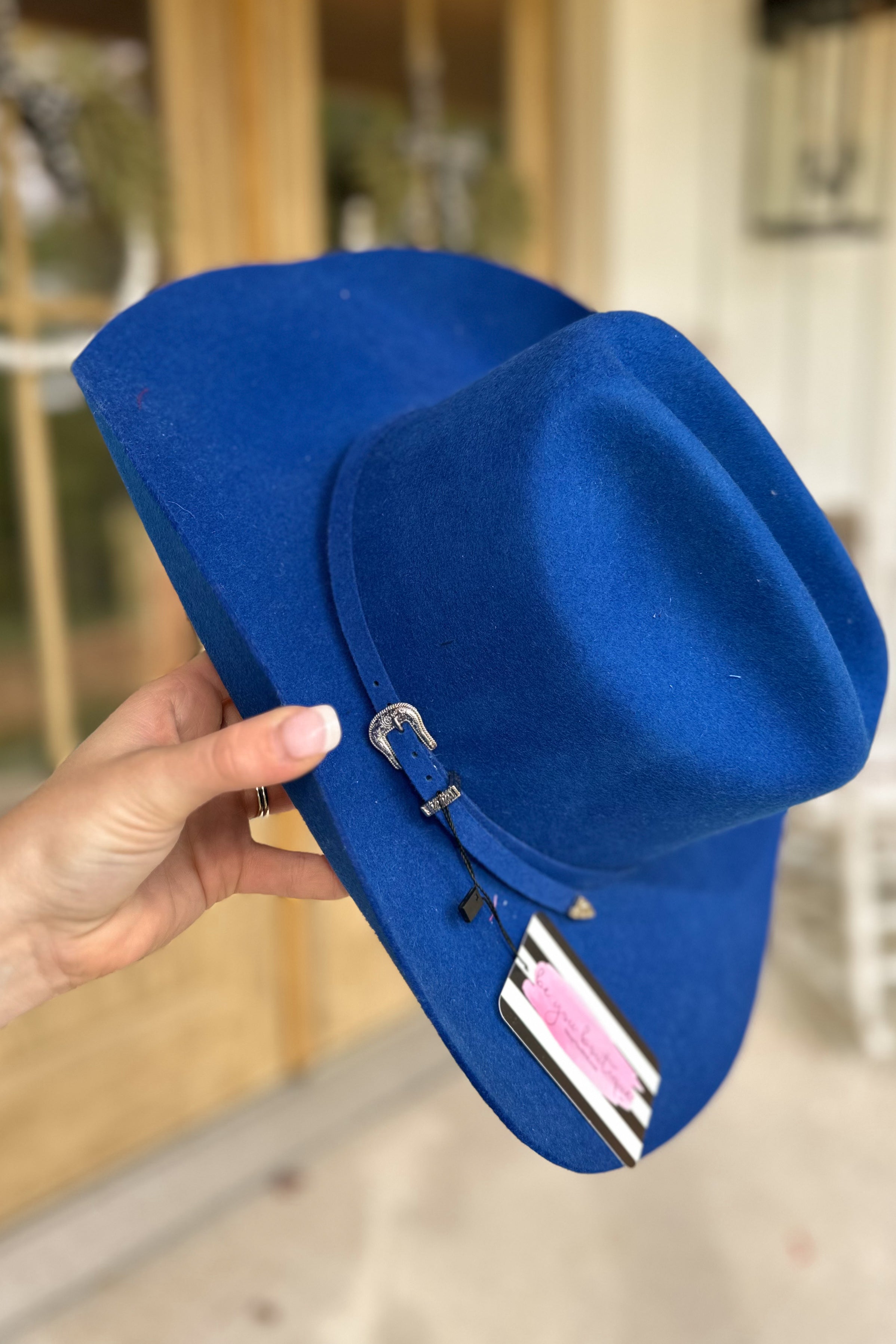 Wren Merino Wool Western Hat - Be You Boutique