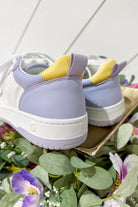 Vintage Havana Gadol Style 1 White / Purple Sneaker - Be You Boutique