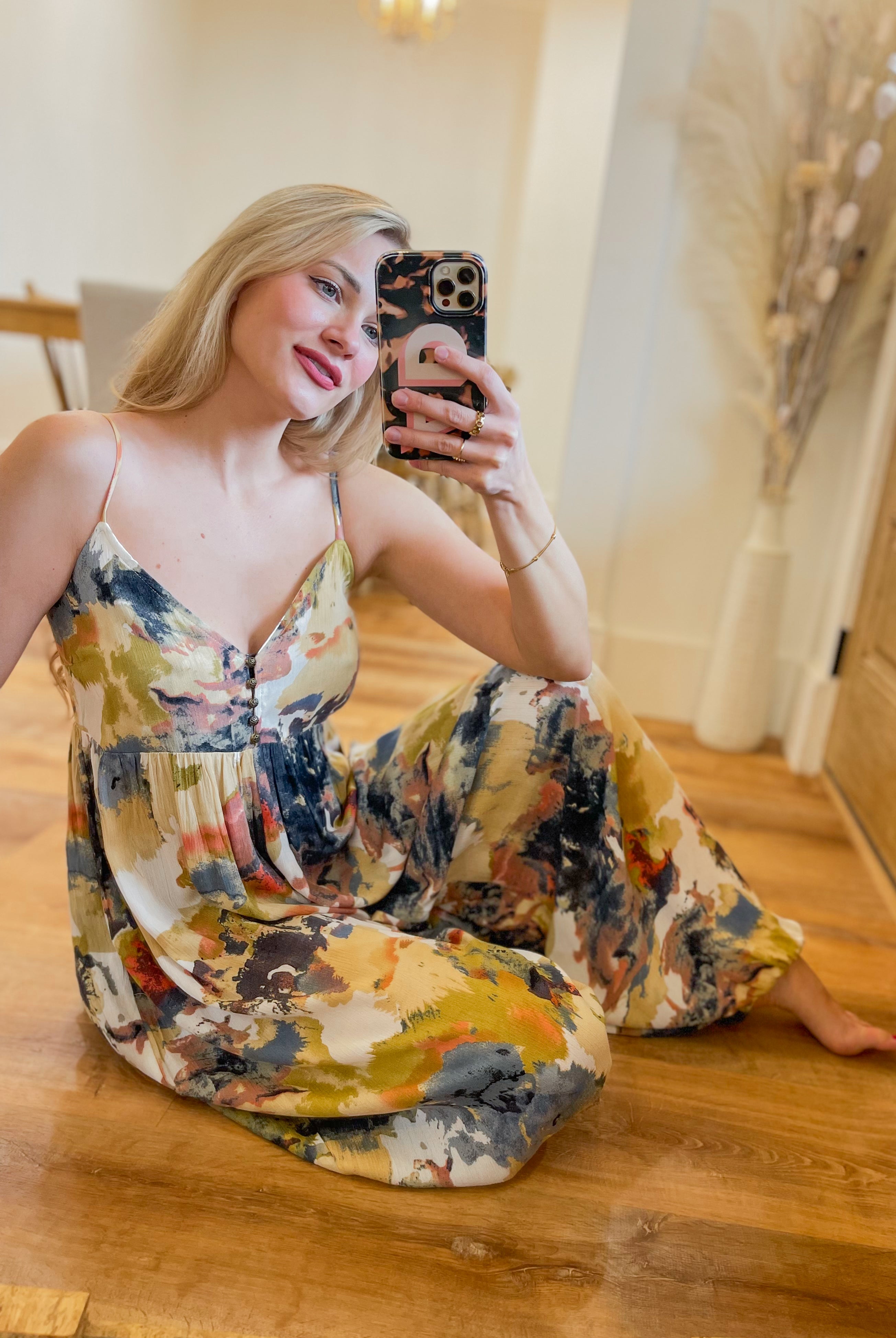 Melly Floral Print Jumpsuit - Be You Boutique