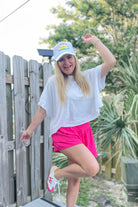 Karen V Shaped Waist Athletic Activewear Skort Shorts - Be You Boutique