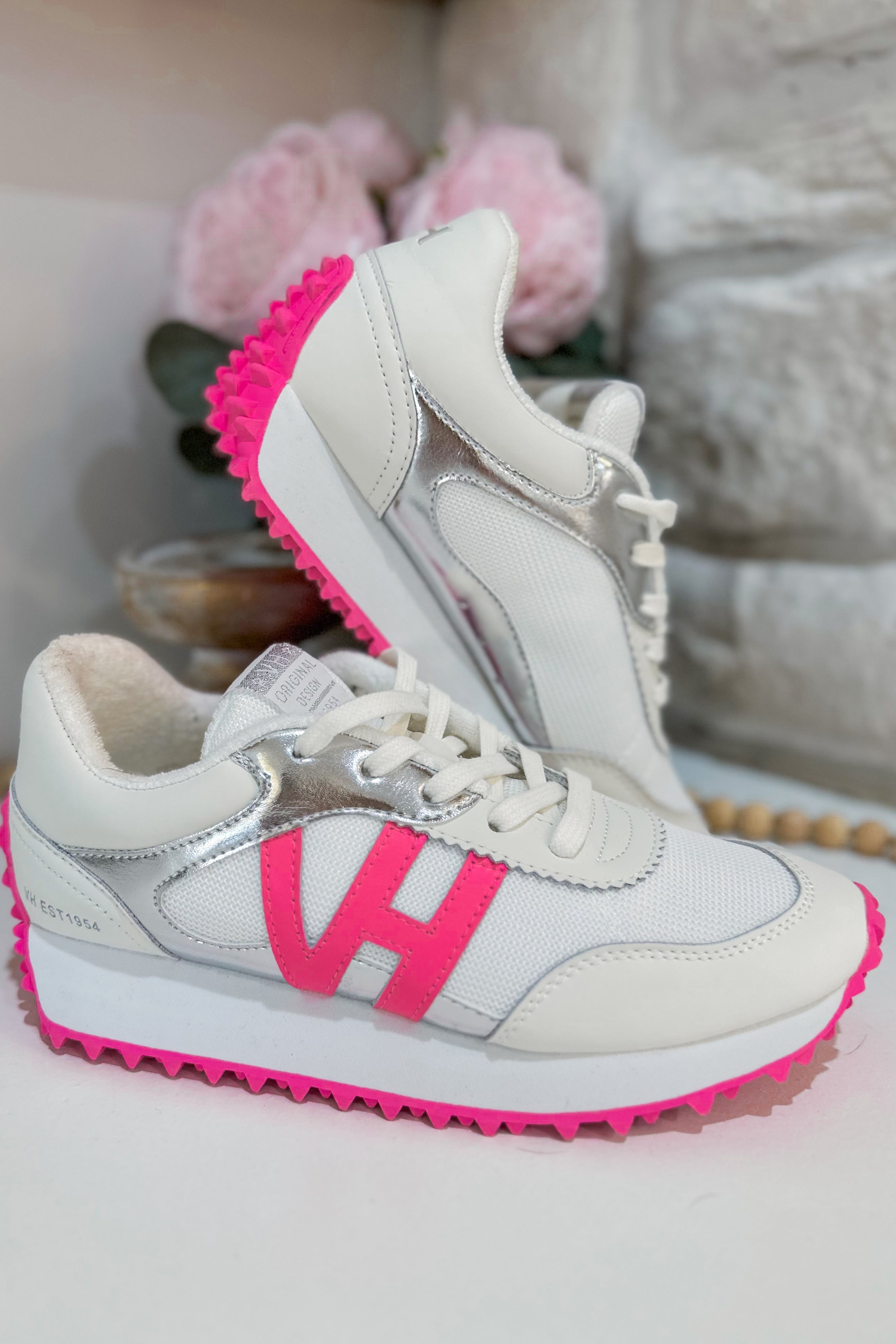 Vintage Havana Cosmic 7 Neon Pink Pop VH Sneaker - Be You Boutique