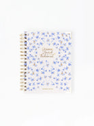 Mary Square Sermon Notes Journal with lined pages, compact design, and decorative cover for spiritual note-taking.
