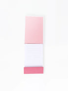 Mary Square Notepad Flip with colorful floral design, compact stationery accessory for note-taking and organization.