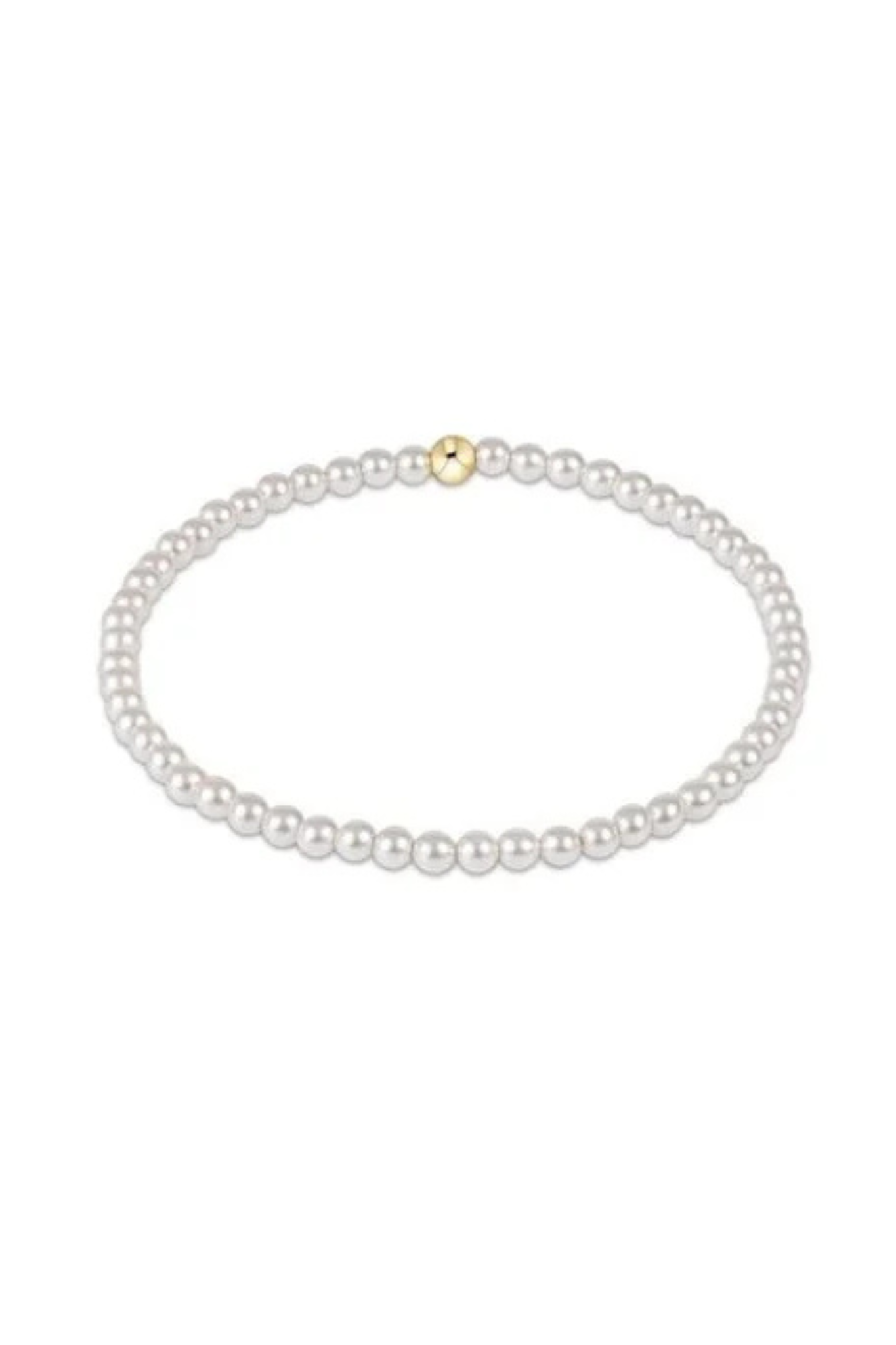 Enewton 3mm Classic Pearl Bracelet - Be You Boutique