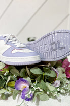 Vintage Havana Gadol Style 1 White / Purple Sneaker - Be You Boutique