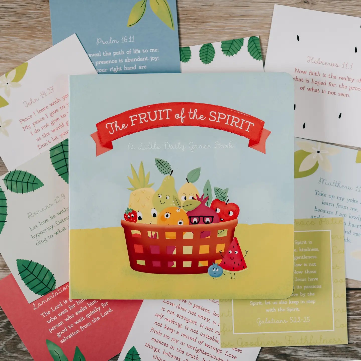 The Fruit of The Spirit Board Book - Be You Boutique