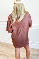 Free Bird Mineral Washed Graphic T-Shirt - Be You Boutique