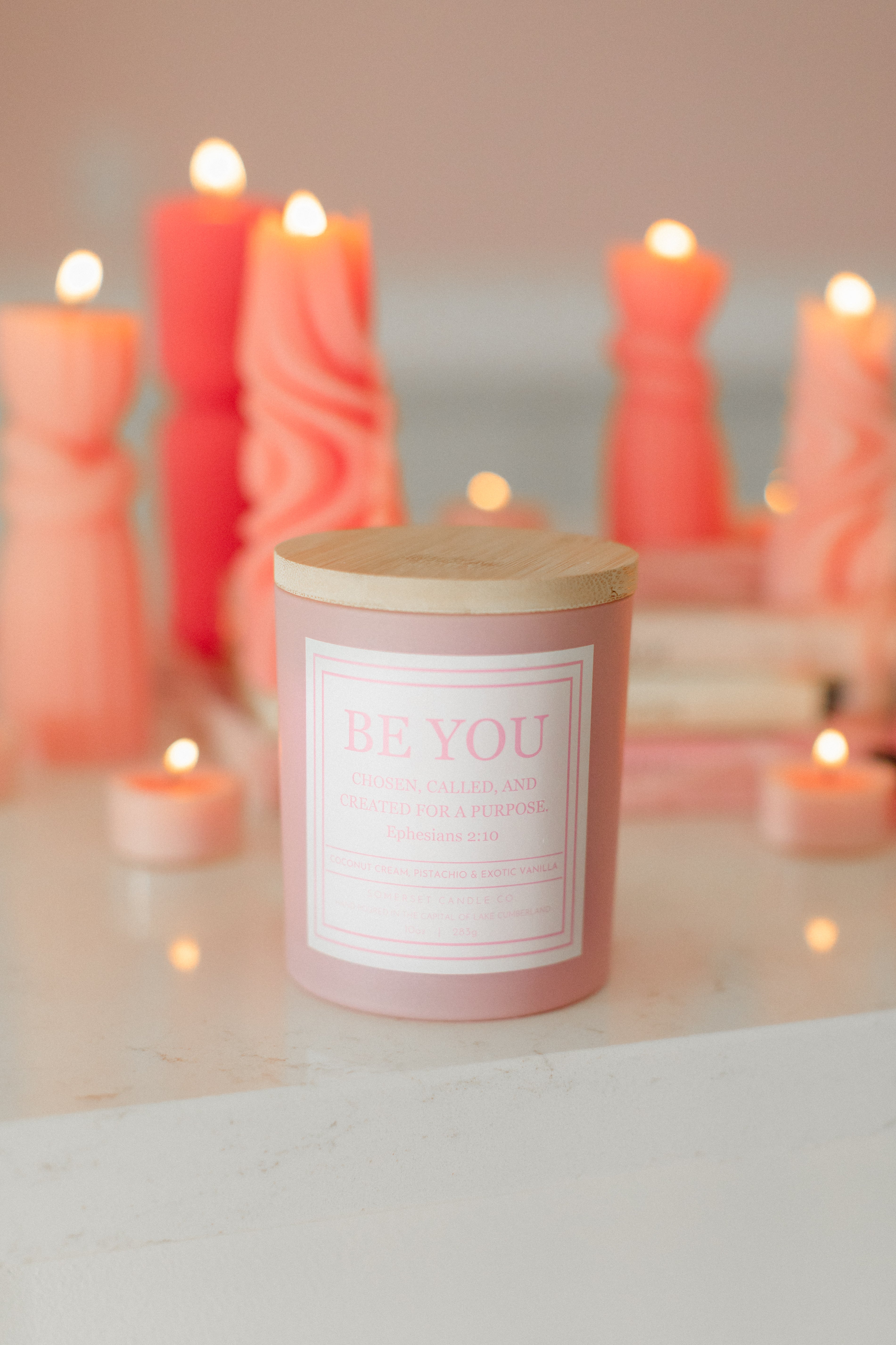BYB Original Candle 10oz - Be You Boutique
