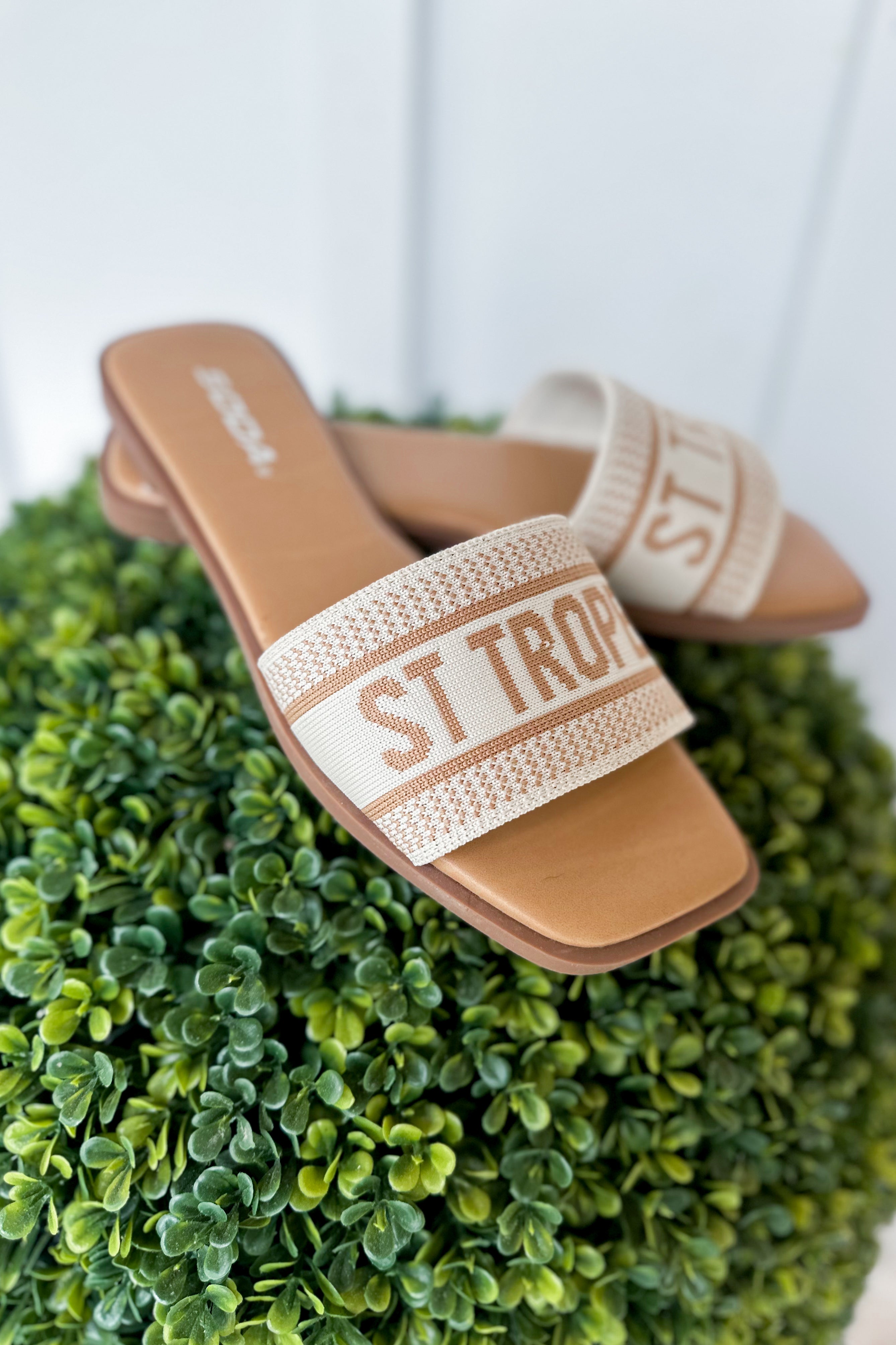 Soda Flair Square Toe City Slide Sandal *FINAL SALE* - Be You Boutique