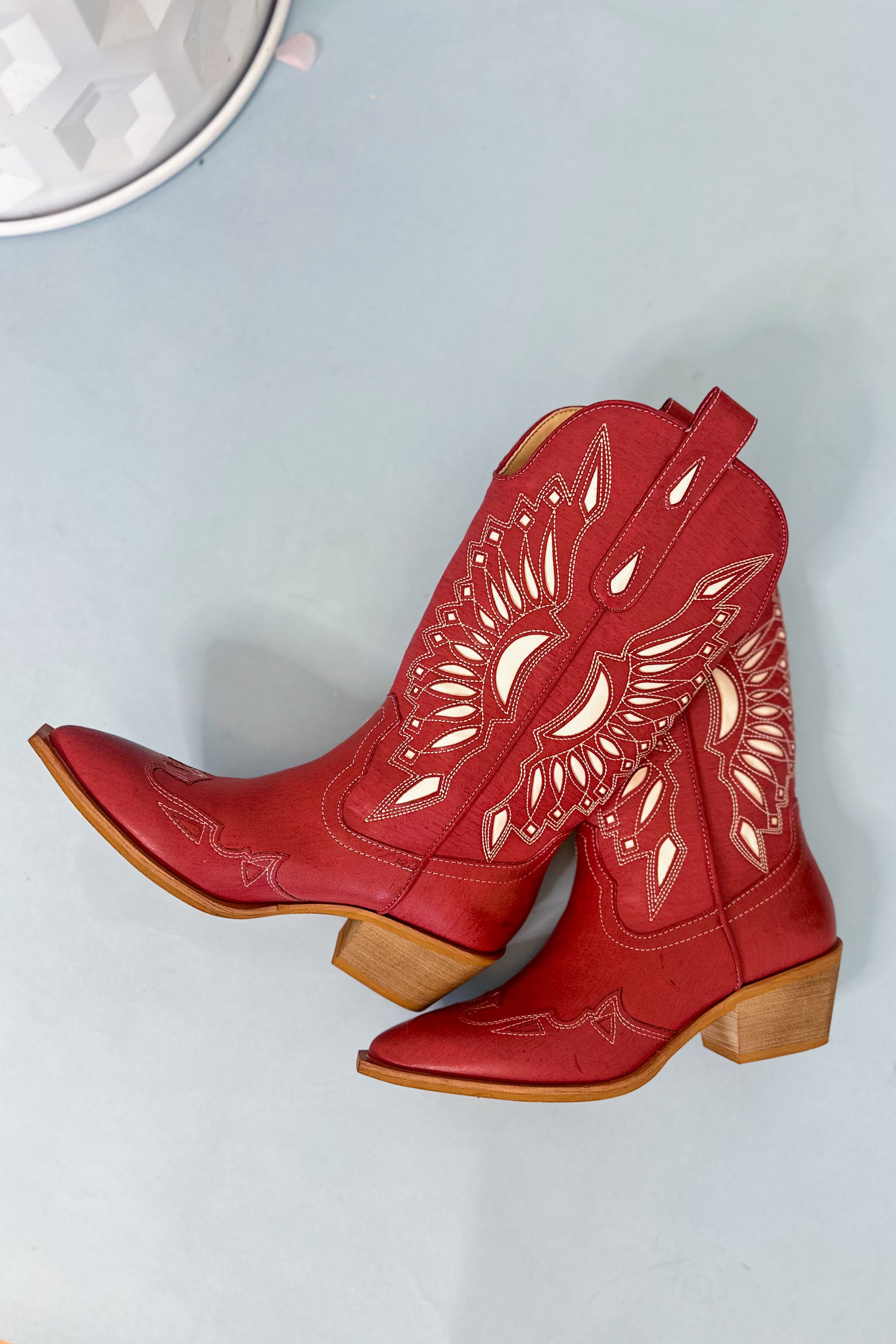 Britney Western Boots by MI.IM - Be You Boutique