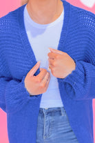Lindsey Knitted Sweater Cardigan - Be You Boutique