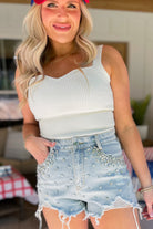 Margaritte Perfect Cami Sleeveless Knit Top - Be You Boutique