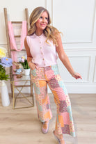 Amanda Button Down Sweater Vest - Be You Boutique