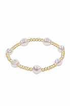 Enewton 3mm Admire Gold Pearl Bracelet - Be You Boutique