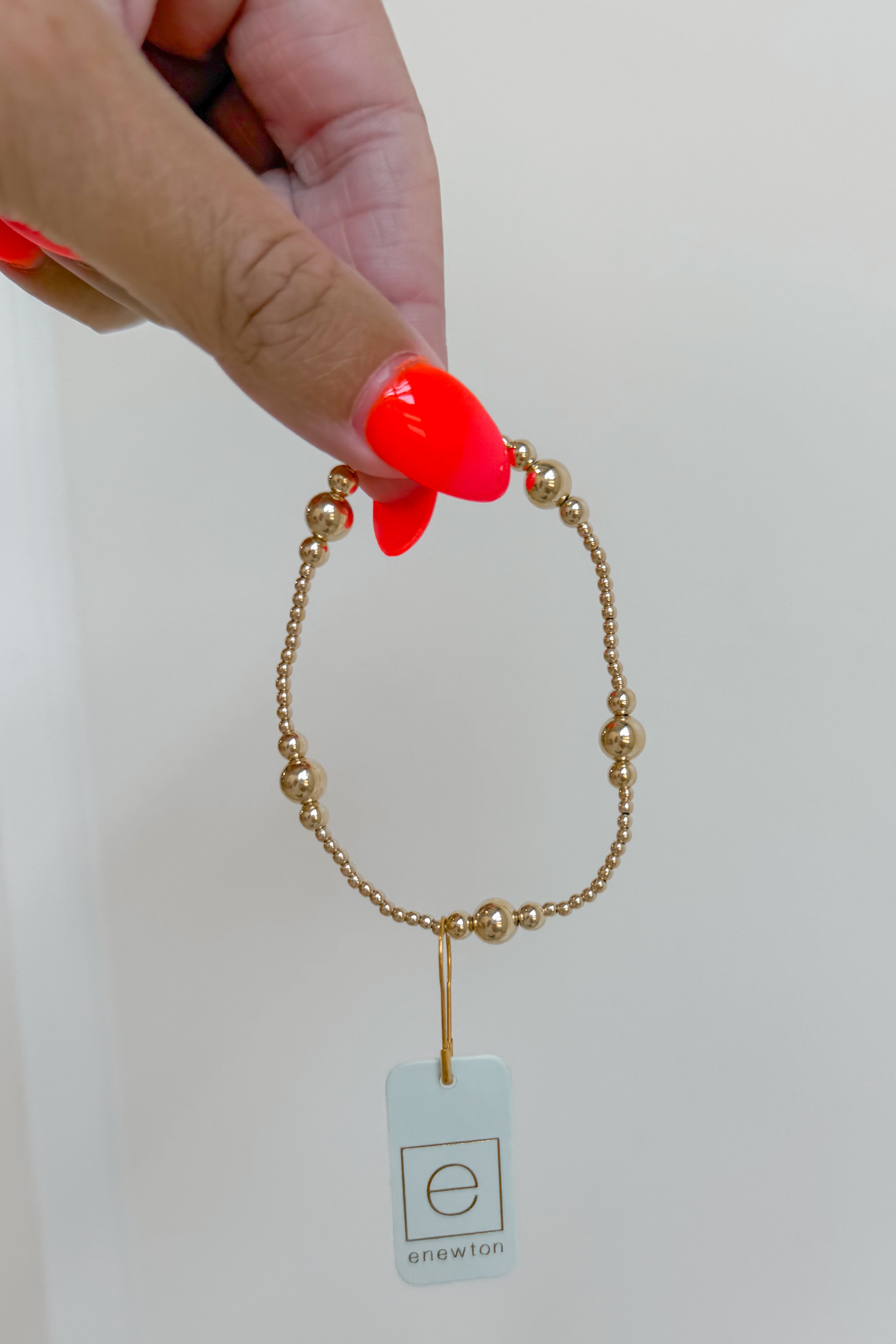 Enewton 6mm Purpose Gold Bracelet - Be You Boutique