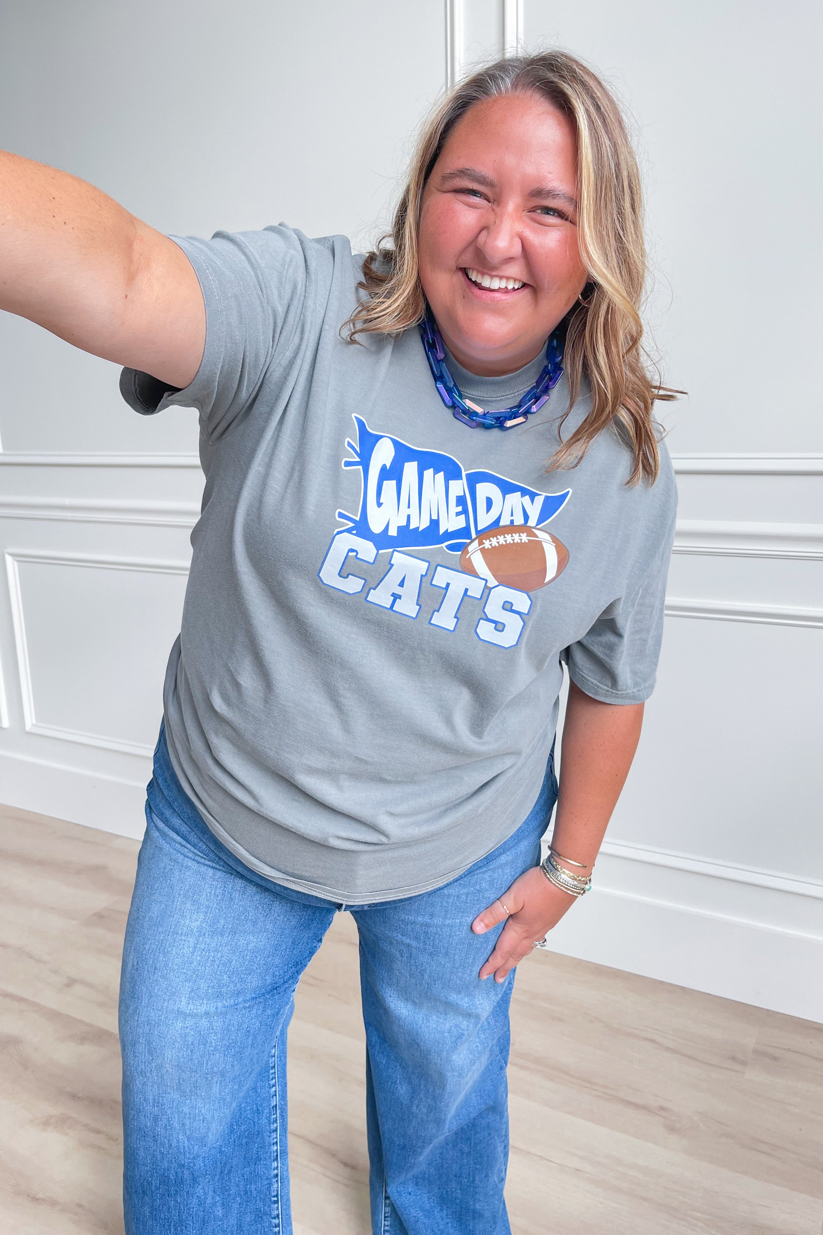CATS Game Day Graphic T-shirt - Be You Boutique