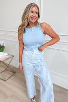 Wishlist Shelley boat neck top from the 105 Casual Tops collection, featuring a soft, lightweight fabric and a relaxed fit.