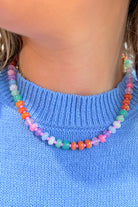 Treasure Jewels Pastel Gemstone Necklace - Be You Boutique
