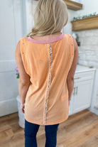 Shannon Star Studded Round Neck Tank Tunic Top - Be You Boutique