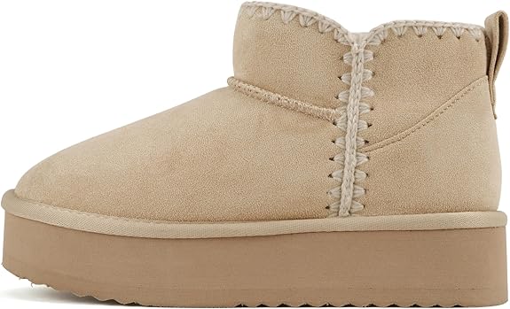 Soda Groove Sherpa Lined Ankle Bootie - Be You Boutique