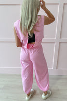 Raelynn Mineral Washed Jumpsuit - Be You Boutique