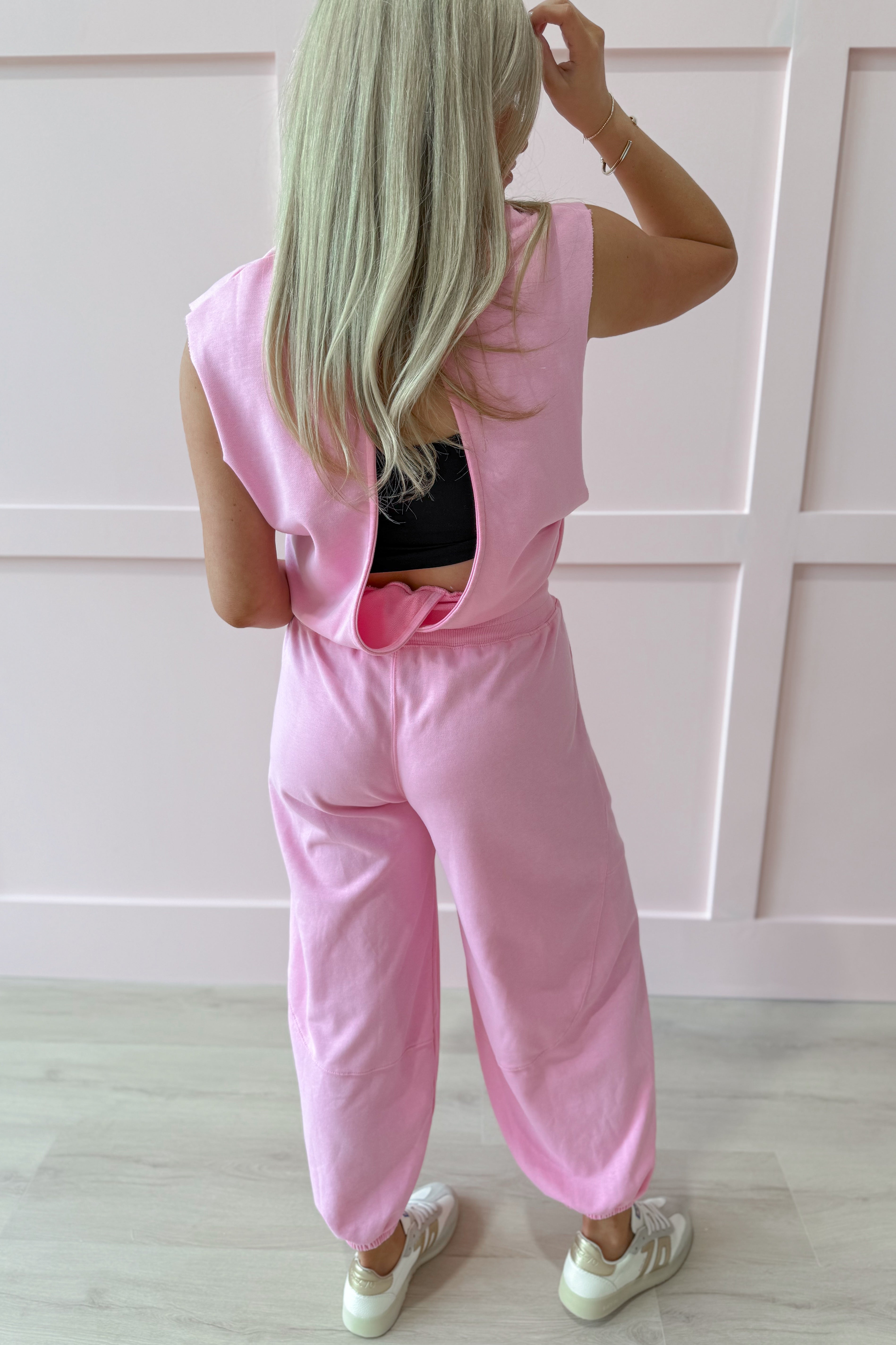 Raelynn Mineral Washed Jumpsuit - Be You Boutique