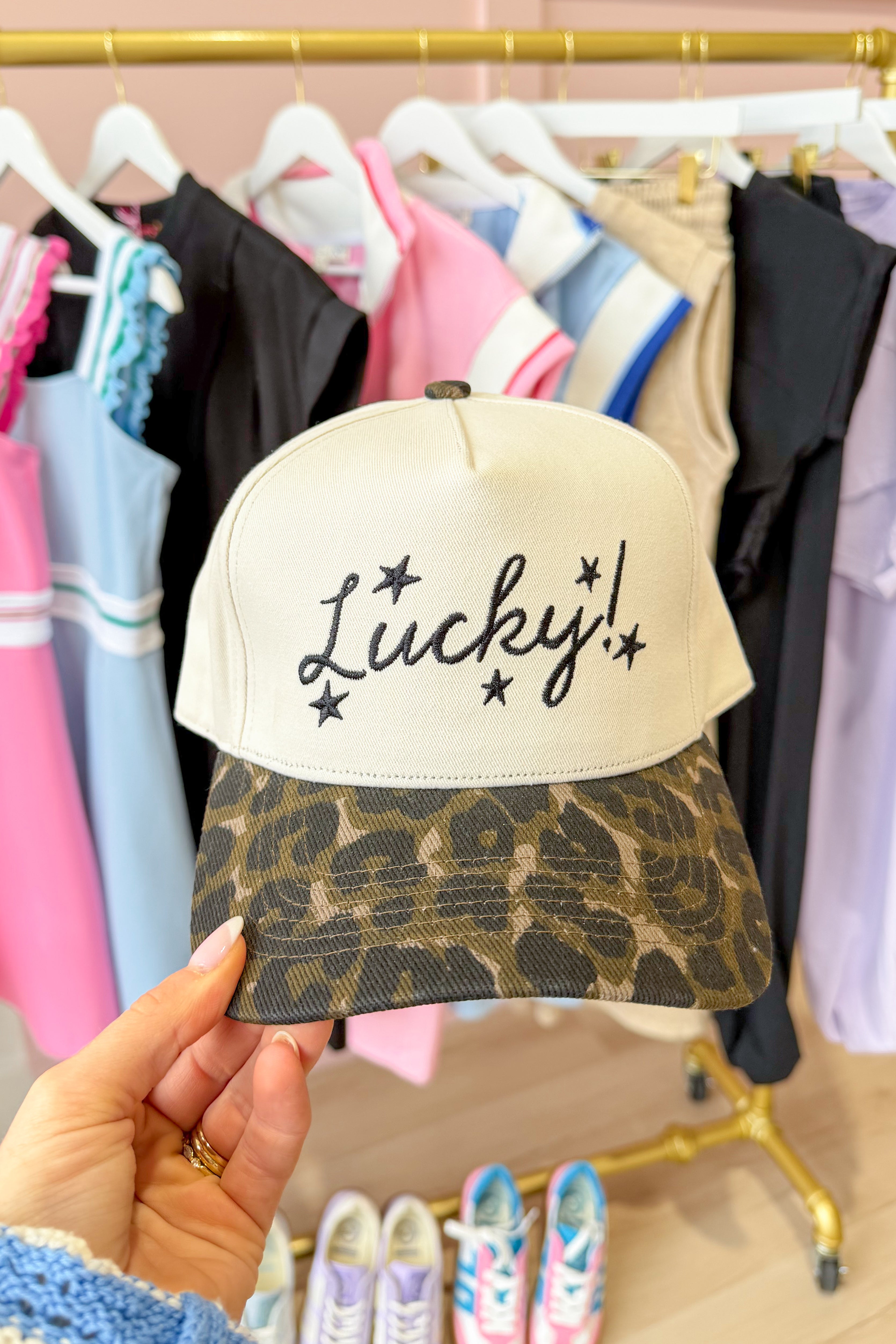 Lucky Stars Trucker Hat - Be You Boutique