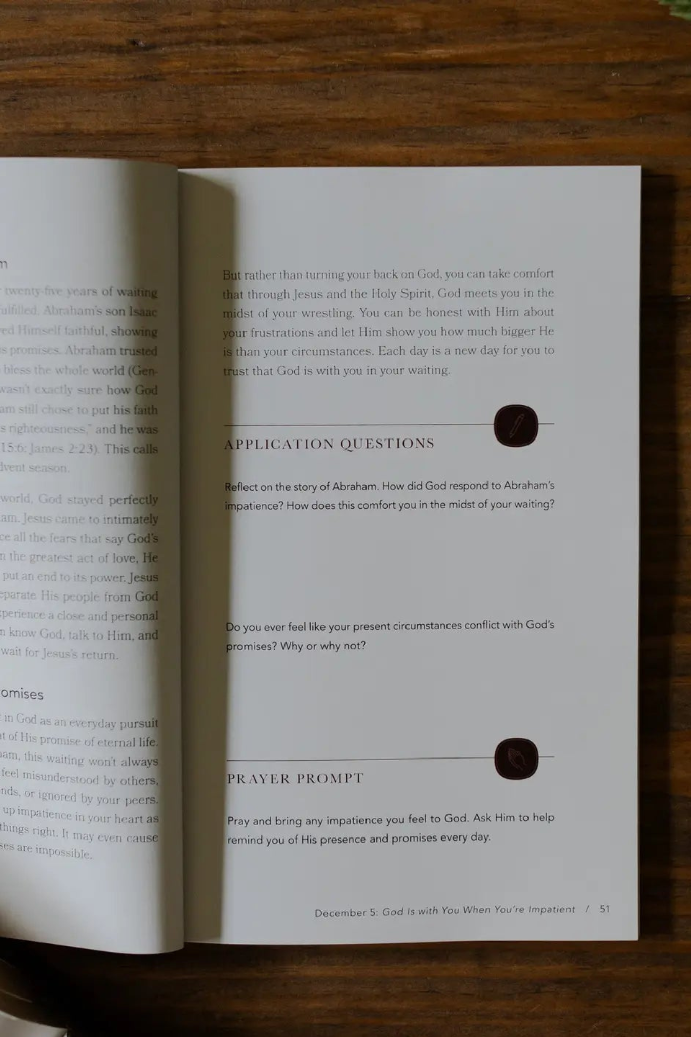 With You Always Discovering God's Presence Through The Advent Story - Be You Boutique