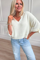Becca Light Weight Knit Sweater Top - Be You Boutique