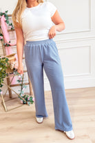 Ella Striped Long Pant - Be You Boutique