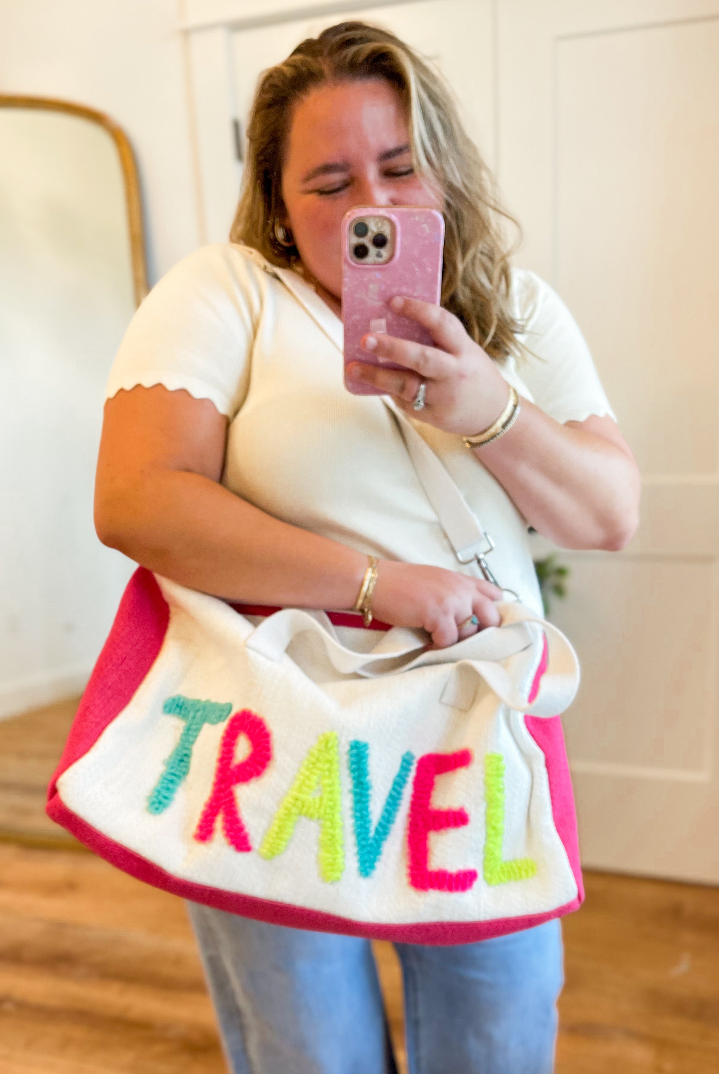 Road Trip Travels Duffle Bag - Be You Boutique