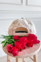 Baseball Red on Black Vintage Trucker Hat by Kenz Kustomz - Be You Boutique