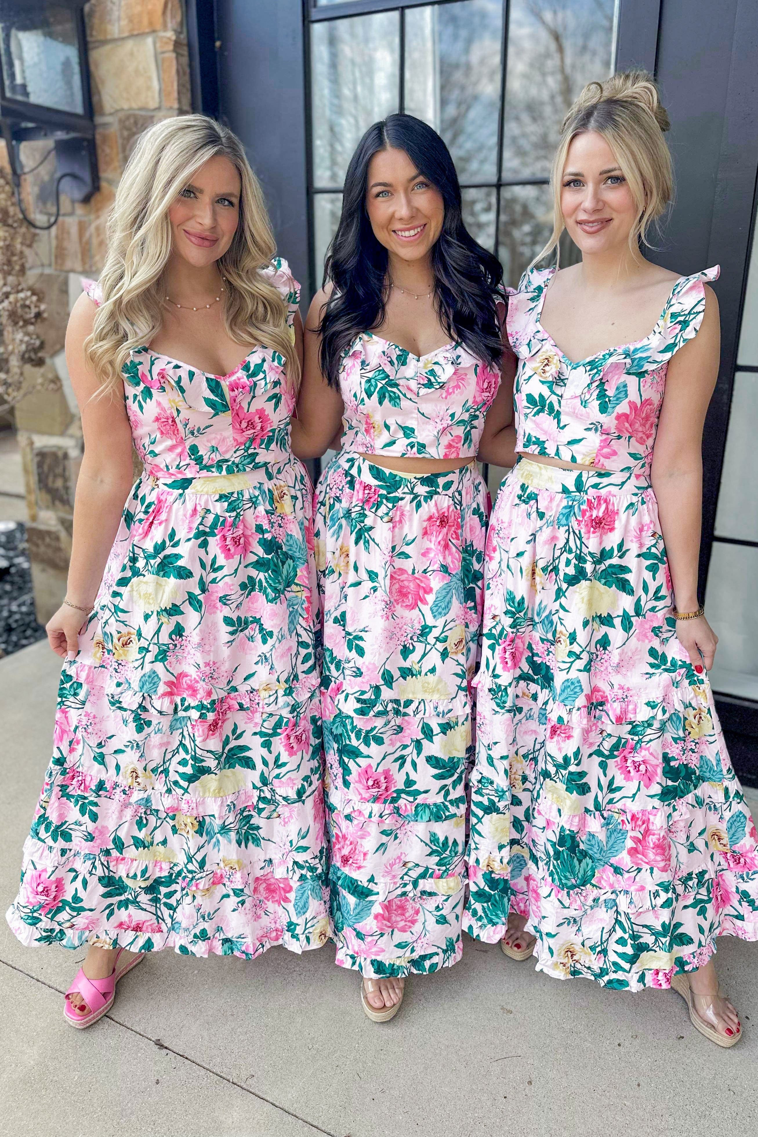 BuddyLove Garden Club Two Piece Tasha Dress Set - Be You Boutique