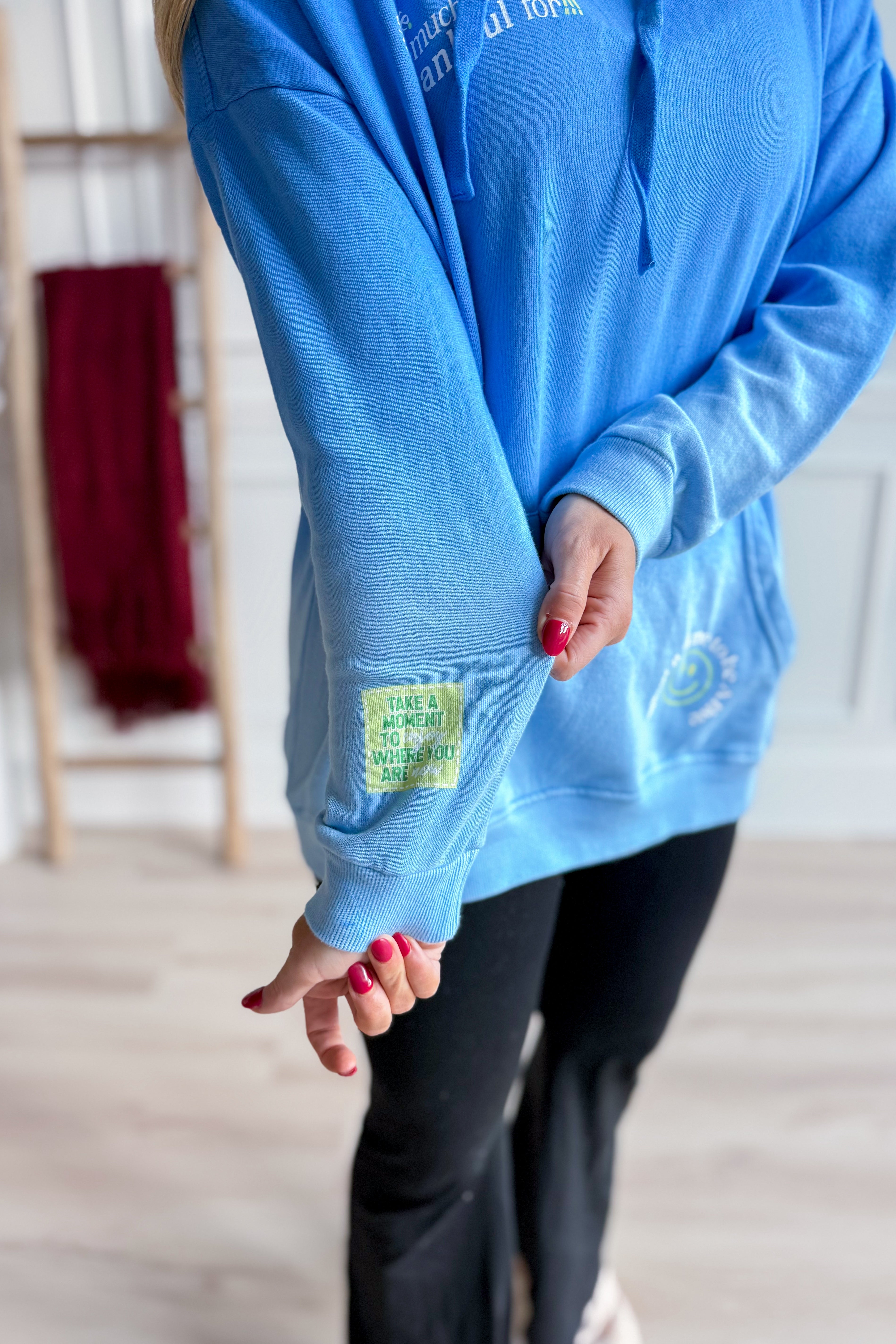 So Much To Be Thankful For Hoodie - Be You Boutique