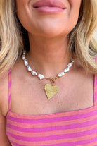 Chansutt Pearls Blaze Necklace - Be You Boutique
