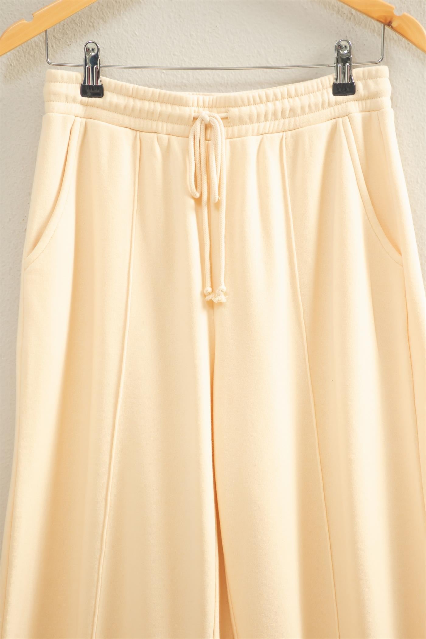 Laney Terry Cloth Wide Leg Pant - Be You Boutique