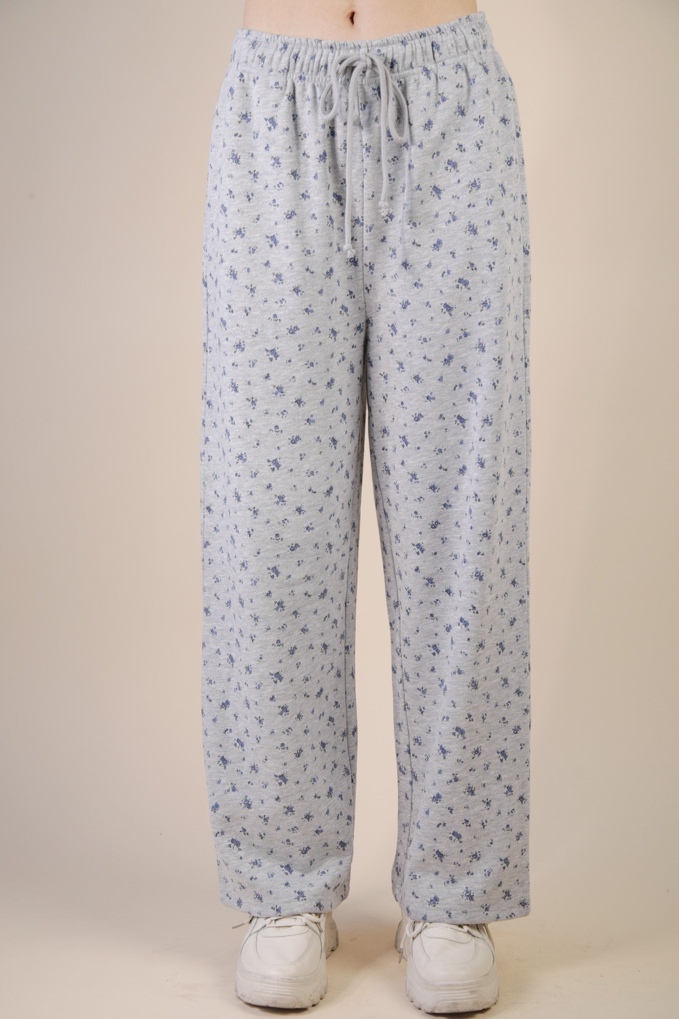 Courtney Floral Wide Leg Pant - Be You Boutique