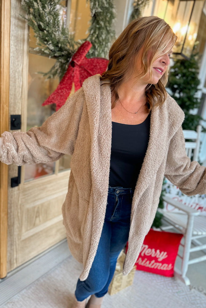 Caris Soft Plus Faux Fur Hooded Jackets - Be You Boutique