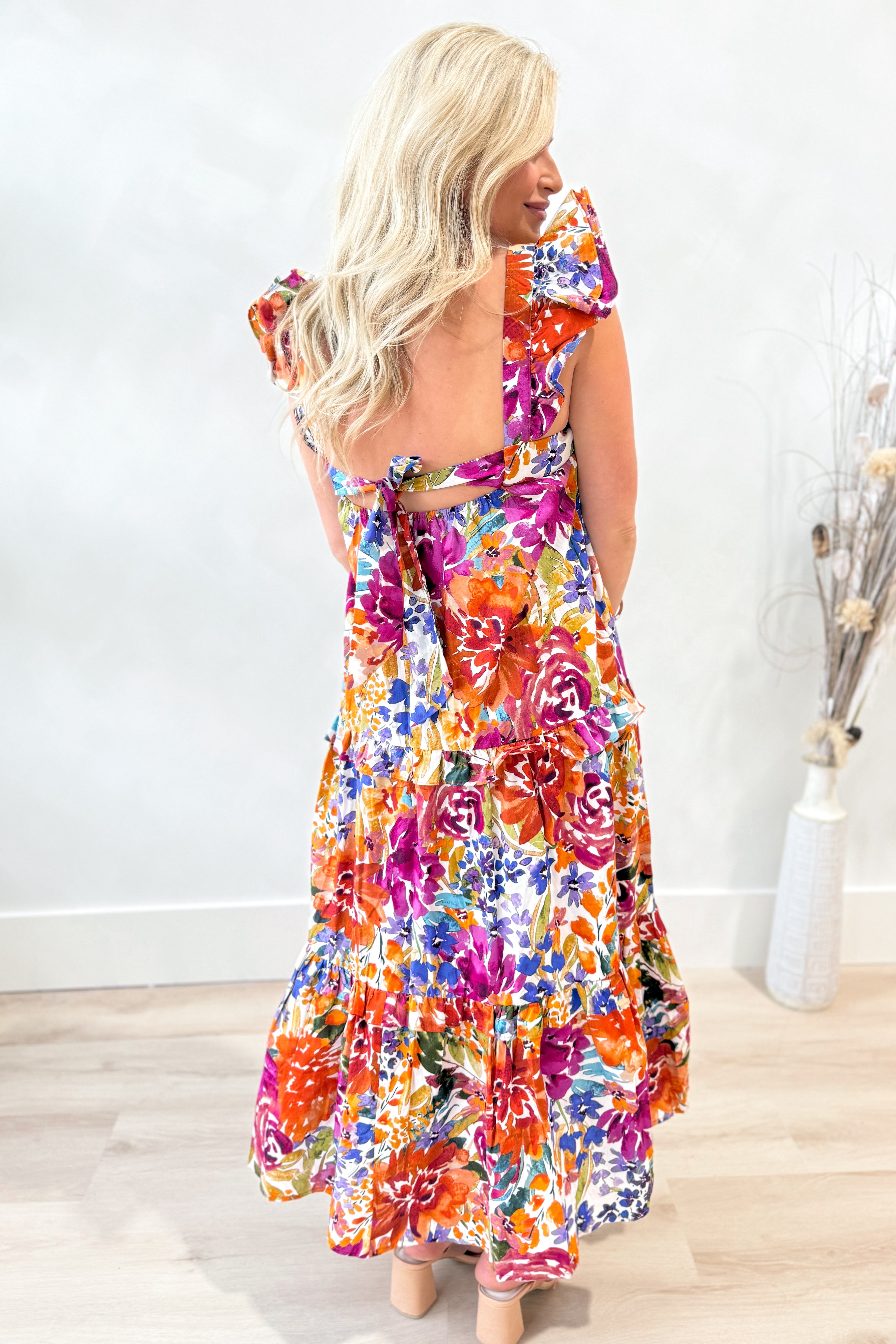 Lola Fall Fiesta Maxi Dress - Be You Boutique