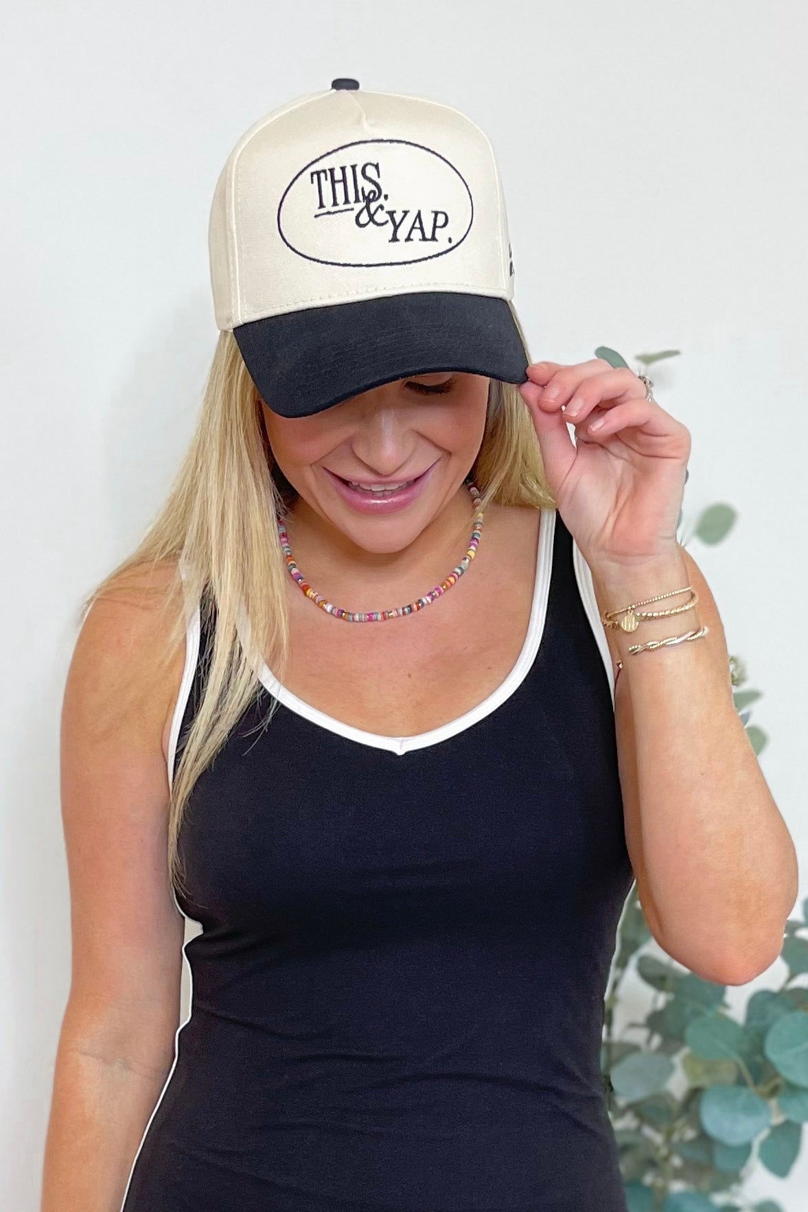 This and Yap Vintage Trucker Hat by Kenz Kustomz - Be You Boutique