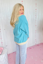 Tandy Long Sleeve Collar Neck Relaxed Fit Top - Be You Boutique
