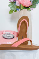 Soda Ella Casual Sandal - Be You Boutique