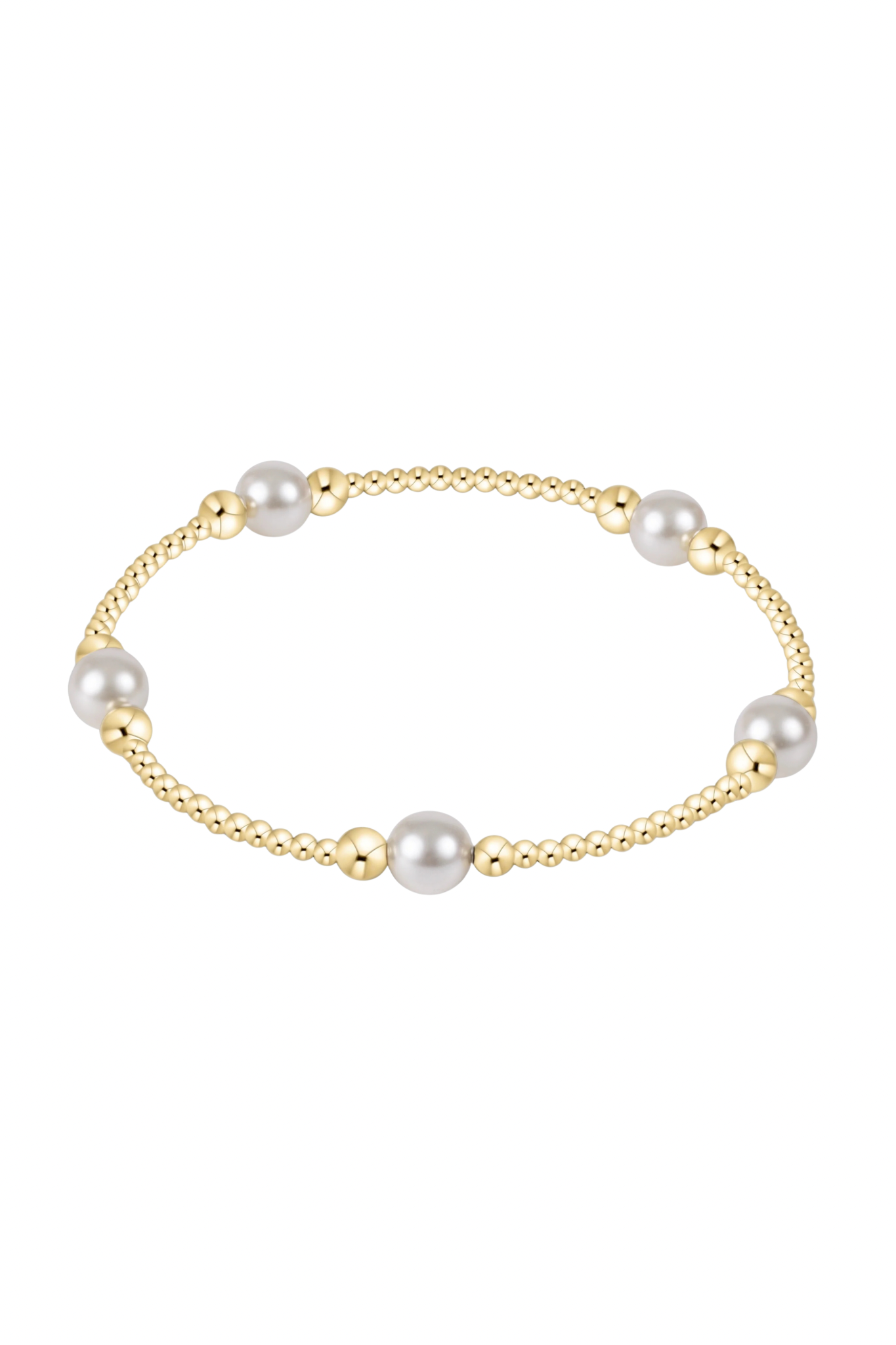 Enewton 6mm Purpose Pearl Bracelet - Be You Boutique