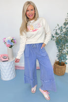 MAMA Embroidered Crewneck Sweatshirt - Be You Boutique