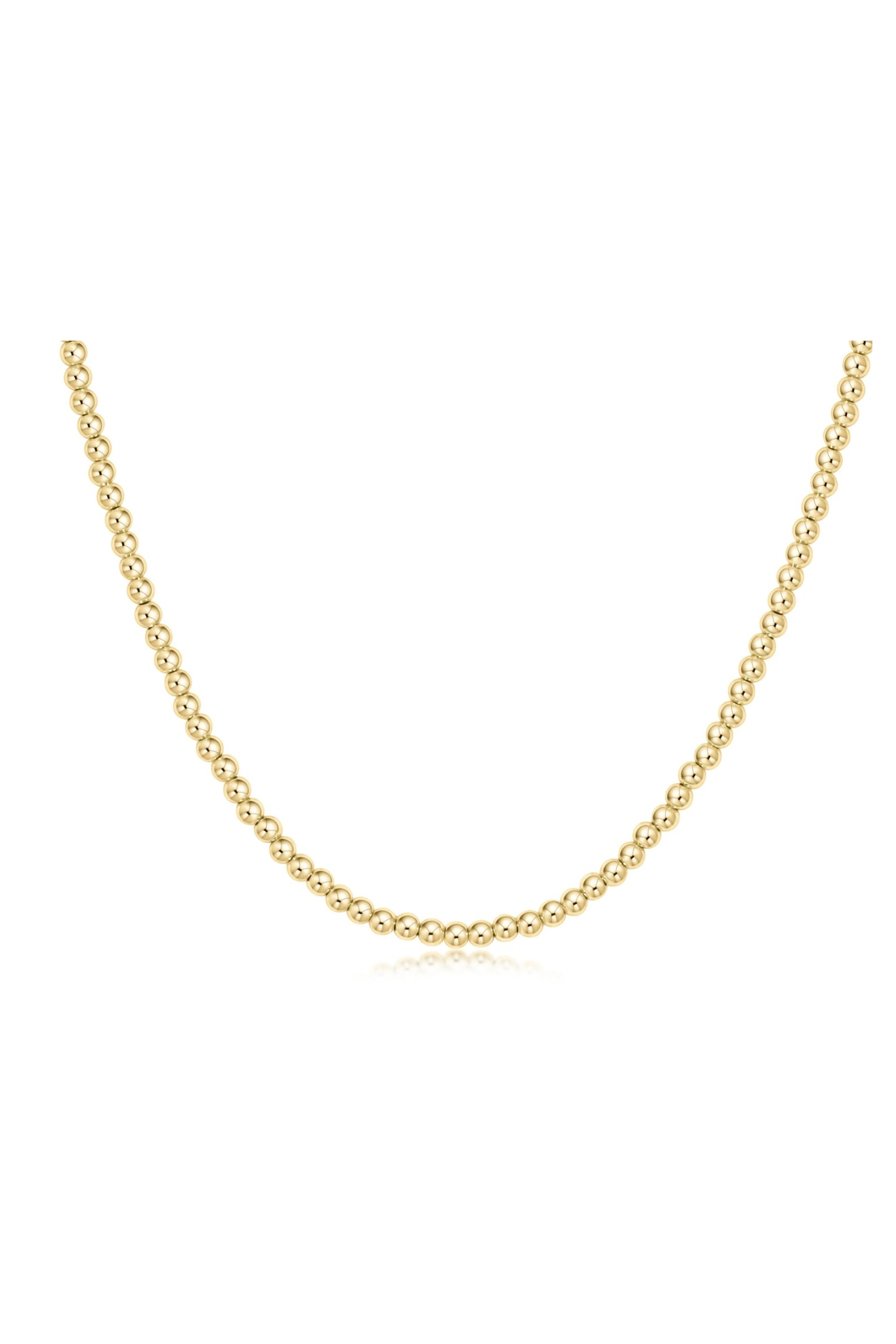 Enewton 3mm Classic Gold Necklace - Be You Boutique