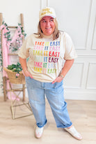 Take it Easy T-Shirt - Be You Boutique