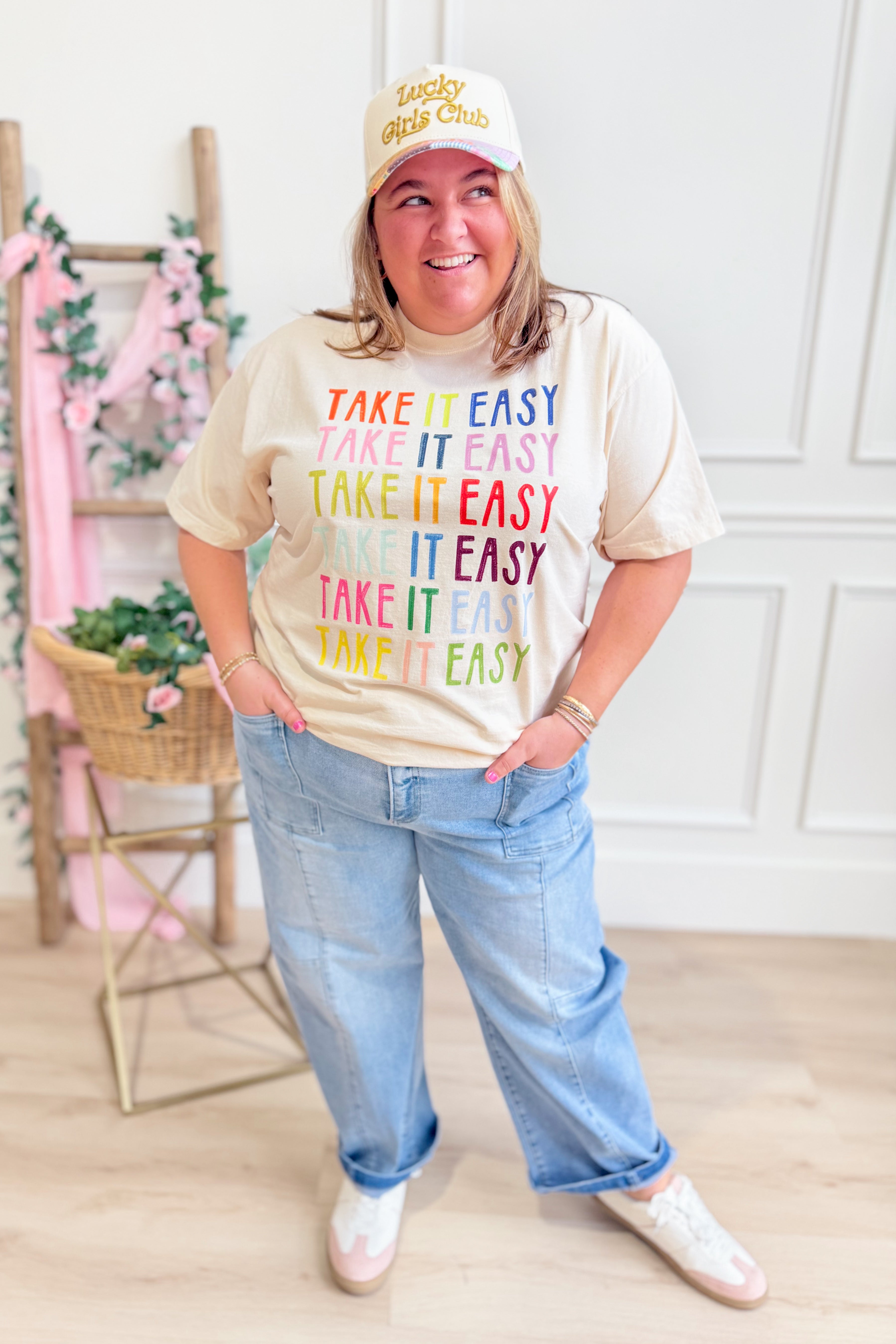 Take it Easy T-Shirt - Be You Boutique