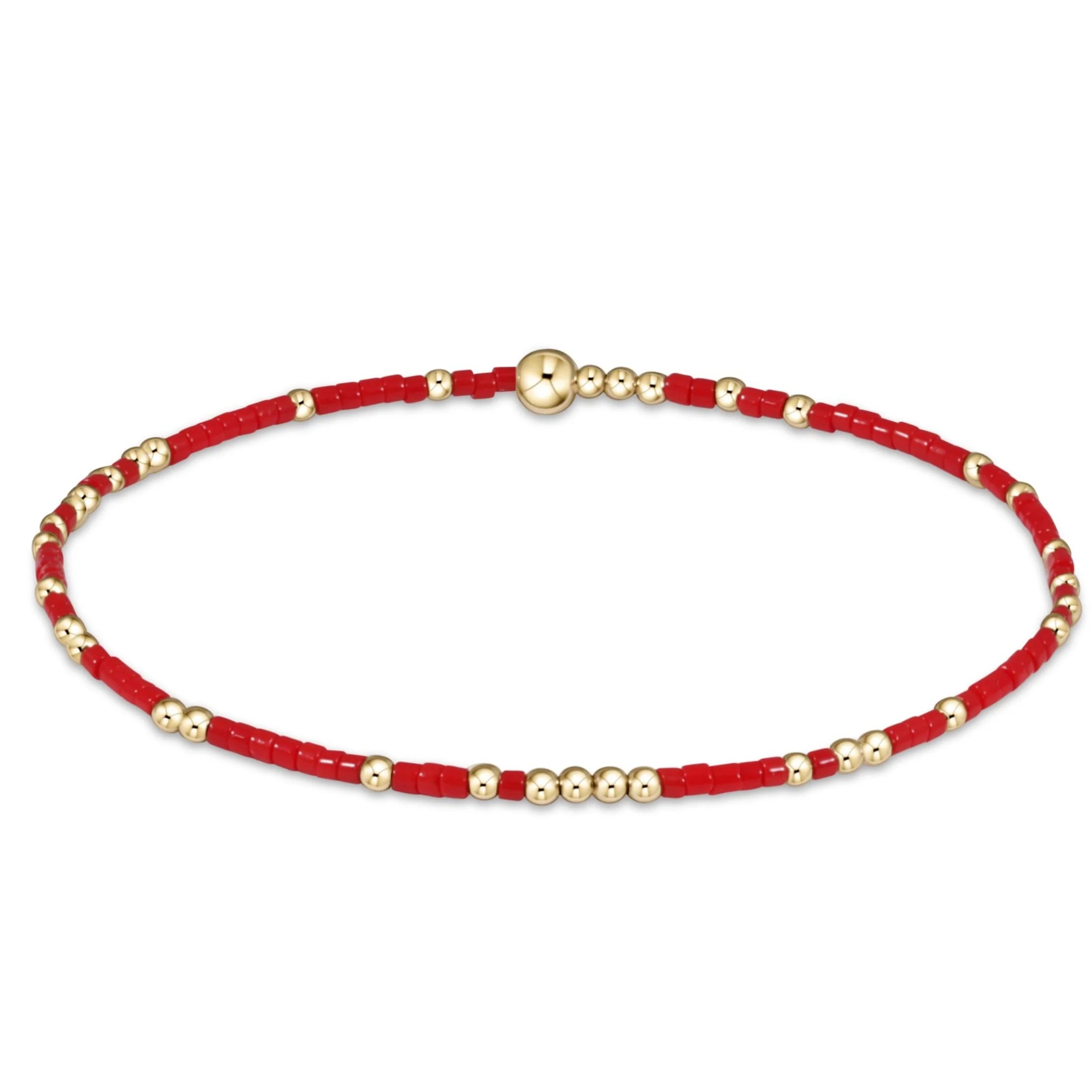 Enewton Hope Unwritten Bracelet - Red - Be You Boutique