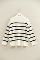 Candice Striped Sweater - Be You Boutique