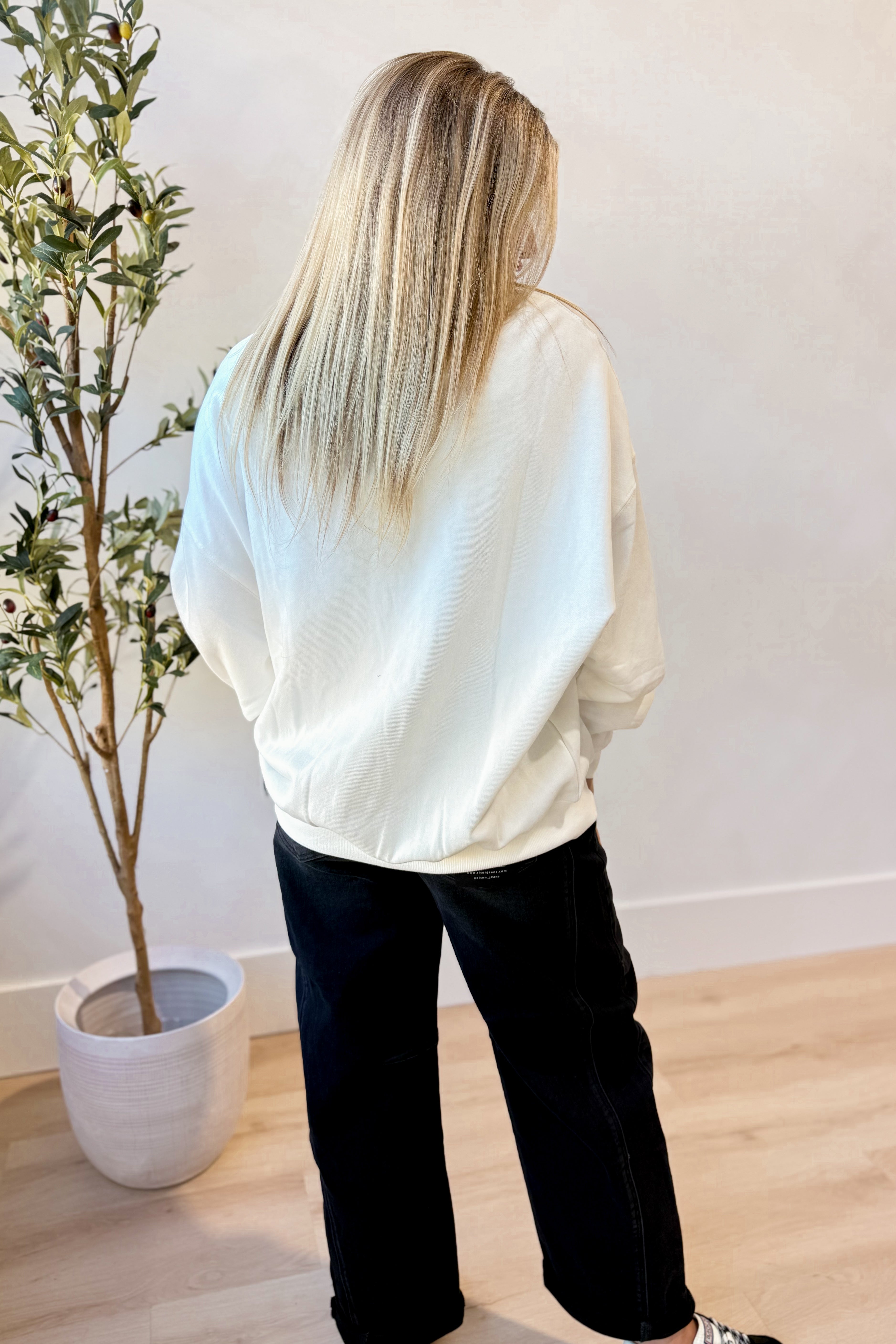 Game Day Social Kentucky Basic Frisco Pullover Top - Be You Boutique